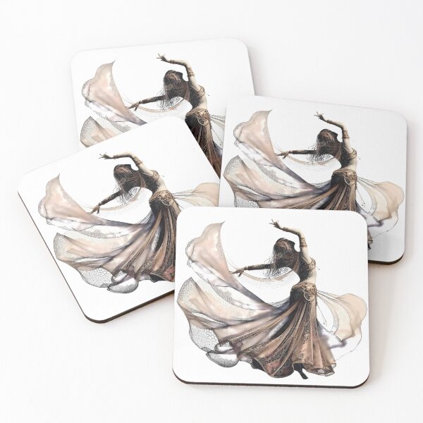 Item preview, Belly dancer designed and sold by Vibranta Studio.