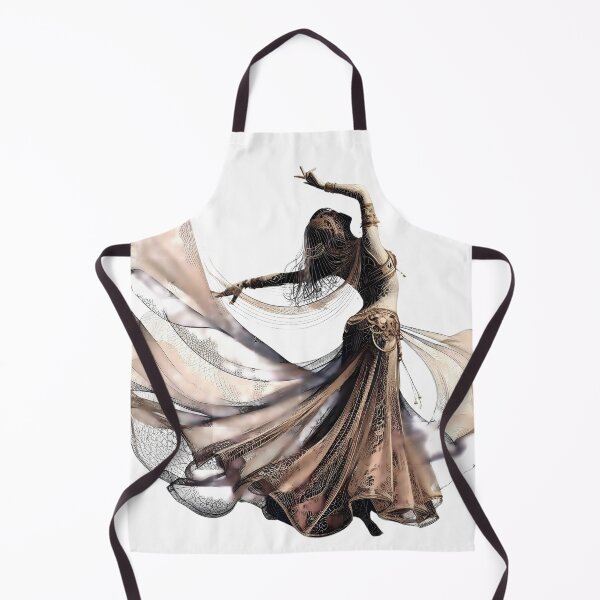 Item preview, Belly dancer designed and sold by Vibranta Studio.