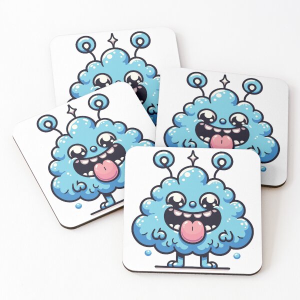 Item preview, Bubbling Benny: The Delightfully Drippy Demon designed and sold by StickerNestHQ.