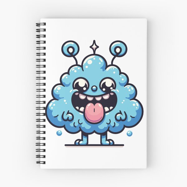 Item preview, Bubbling Benny: The Delightfully Drippy Demon designed and sold by StickerNestHQ.