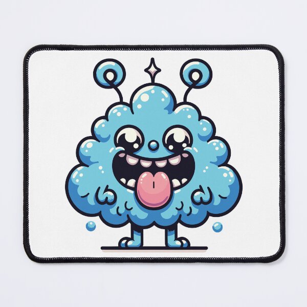 Item preview, Bubbling Benny: The Delightfully Drippy Demon designed and sold by StickerNestHQ.