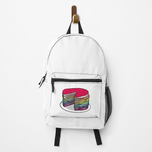 Item preview, Rainbow Crepe Cake designed and sold by honeybeepaper.