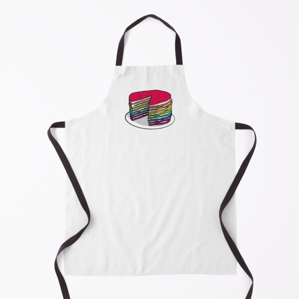 Item preview, Rainbow Crepe Cake designed and sold by honeybeepaper.