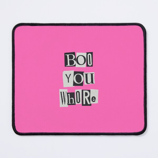 Item preview, boo you whore burn book aesthetic designed and sold by Creative Brat Design Studio.