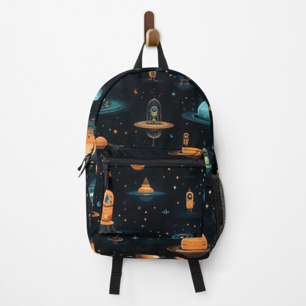 Item preview, Alien commander with advanced space ships leads the way designed and sold by StrawberryJolly.