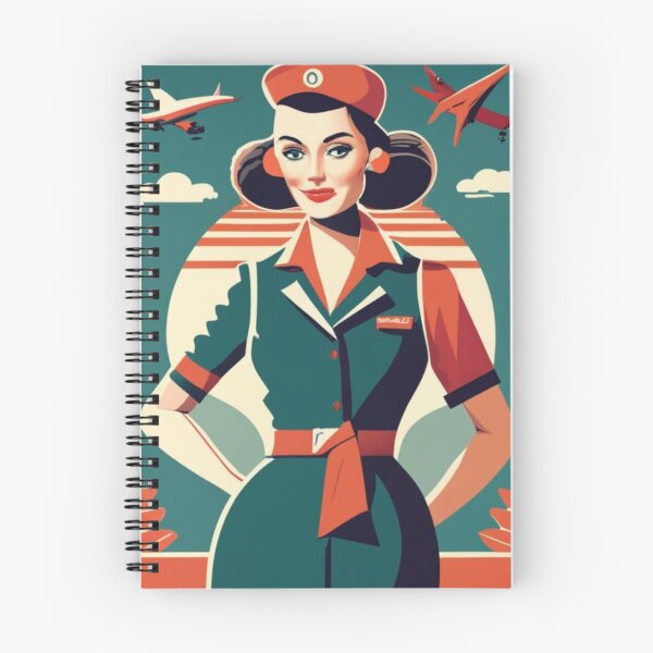 Item preview, Scandinavian Stewardess designed and sold by Daria-Shop.