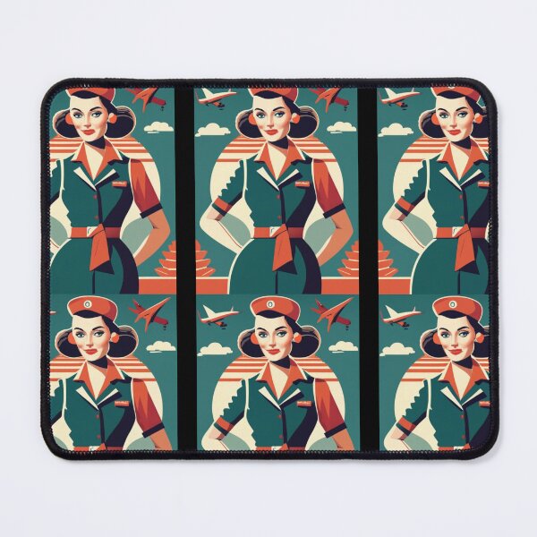 Item preview, Scandinavian Stewardess designed and sold by Daria-Shop.