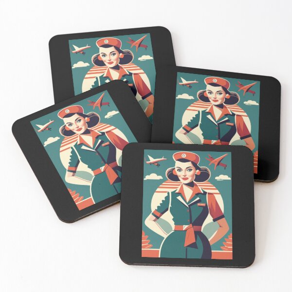 Item preview, Scandinavian Stewardess designed and sold by Daria-Shop.