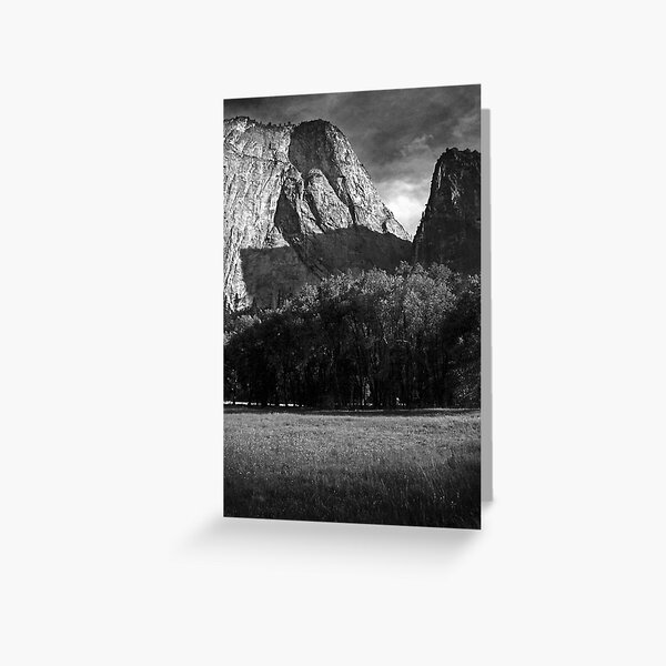 Yosemite National Park Greeting Card