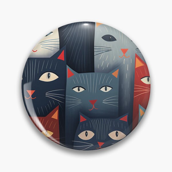 Item preview, legión de gatos designed and sold by Studio-Coni.