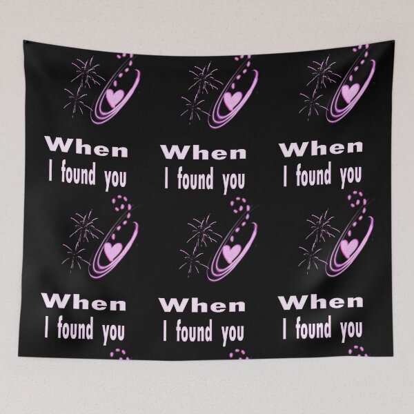 Item preview, When i fond you- Products Design designed and sold by haya1812.
