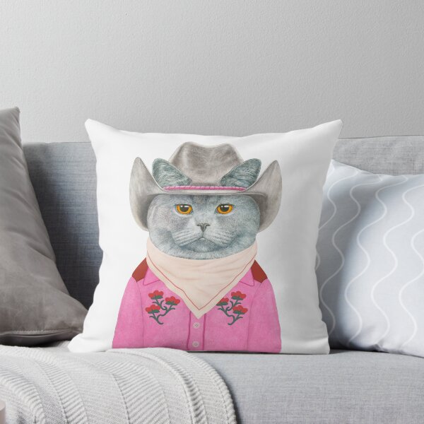 Item preview,  British Shorthair Cowboy Cat designed and sold by AnimalCrew.