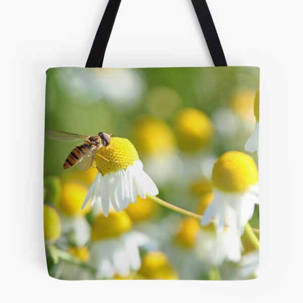 Item preview, Hoverfly on camomile designed and sold by Calidris Fotografie Steffi & Ben Köppler.