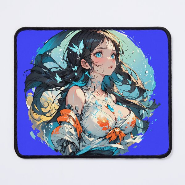 Item preview, blue water girl designed and sold by Animepic222.
