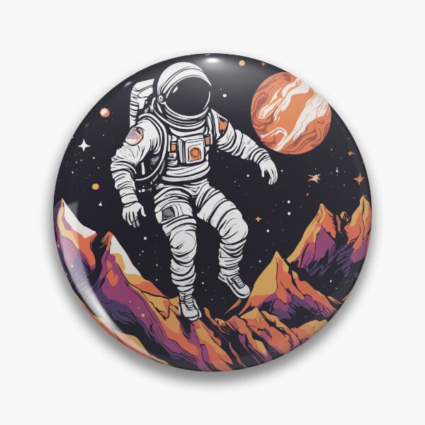 Item preview, The Astronaut's Journey designed and sold by Felix-Designer.