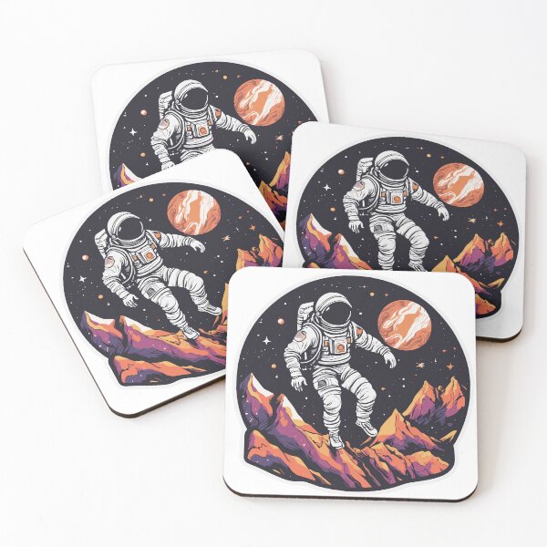 Item preview, The Astronaut's Journey designed and sold by Felix-Designer.
