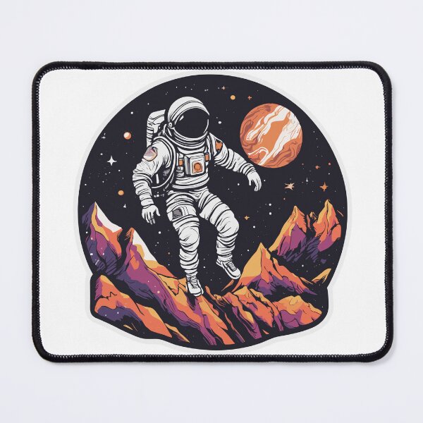 Item preview, The Astronaut's Journey designed and sold by Felix-Designer.