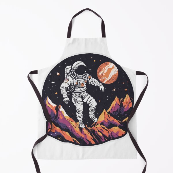 Item preview, The Astronaut's Journey designed and sold by Felix-Designer.