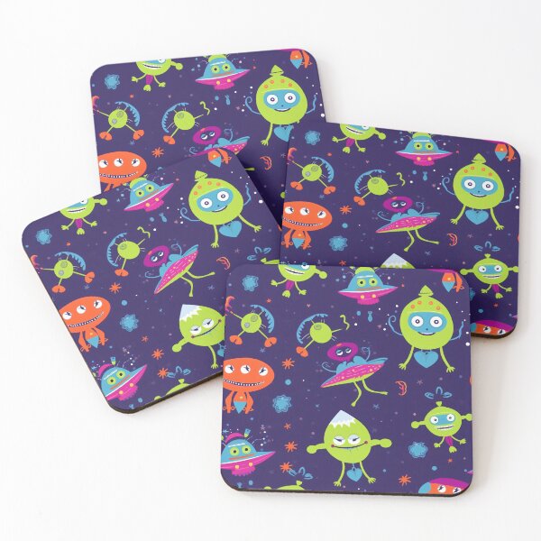 Item preview, Alien civilization and space ships in harmony. designed and sold by StrawberryJolly.