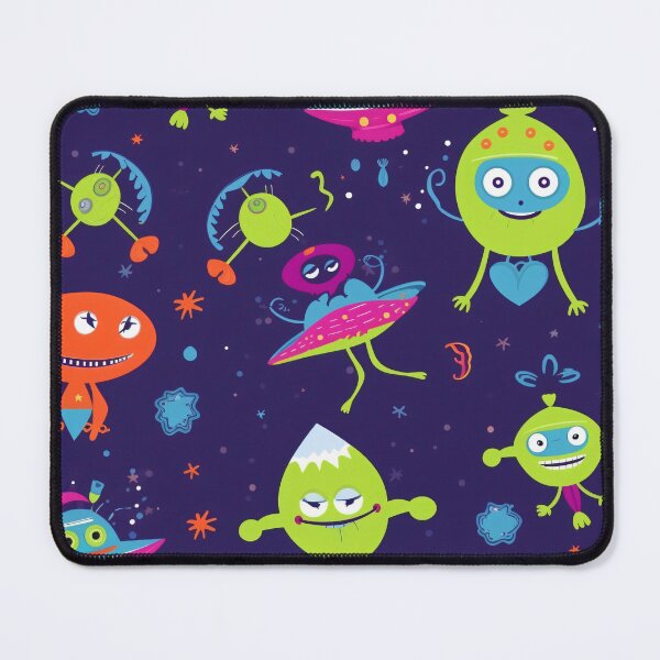 Item preview, Alien civilization and space ships in harmony. designed and sold by StrawberryJolly.