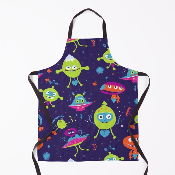 Item preview, Alien civilization and space ships in harmony. designed and sold by StrawberryJolly.