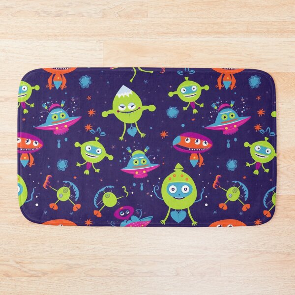 Item preview, Alien civilization and space ships in harmony. designed and sold by StrawberryJolly.
