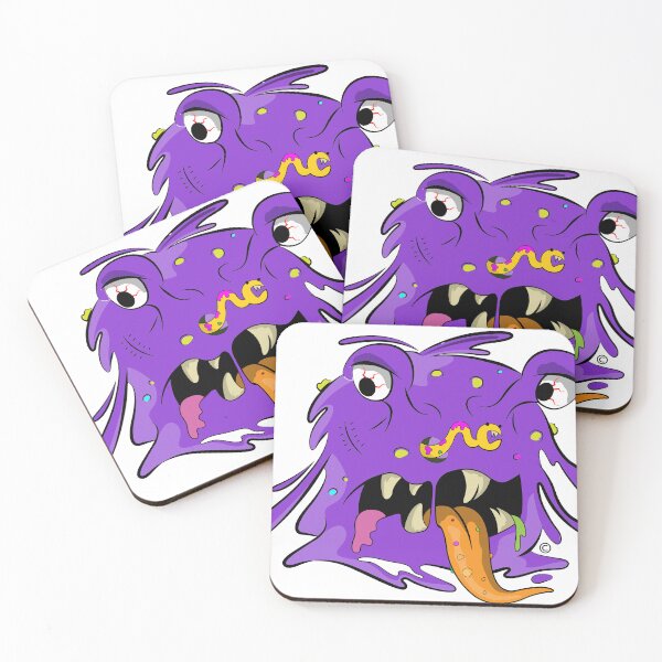 Item preview, Slime Monster Purple designed and sold by AndreOwl.