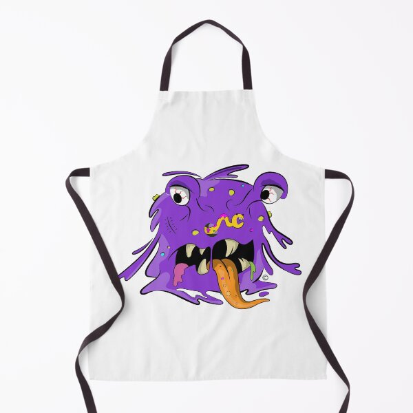 Item preview, Slime Monster Purple designed and sold by AndreOwl.