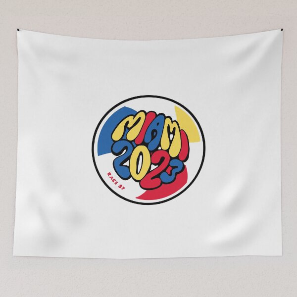 Item preview, Lando Norris 100th Race - Miami Race 87 designed and sold by millycunliffe.