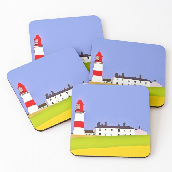 Item preview, Souter Lighthouse designed and sold by Richard O'Neill Art.