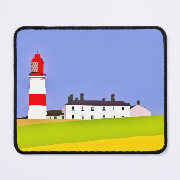 Item preview, Souter Lighthouse designed and sold by Richard O'Neill Art.