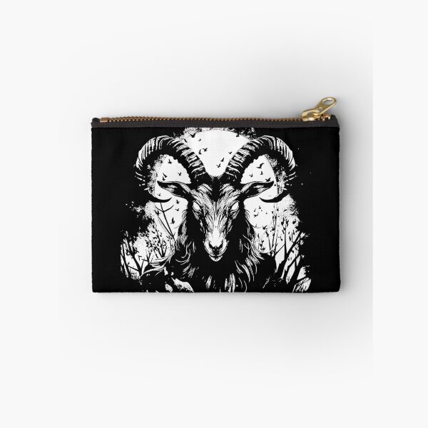 Item preview, Gothic Occult Goat Head Horror designed and sold by trajeado14.