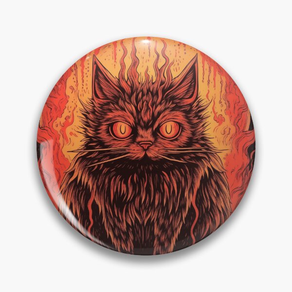 Artikelvorschau, Devil Cat entworfen und verkauft von Chill-Wave.