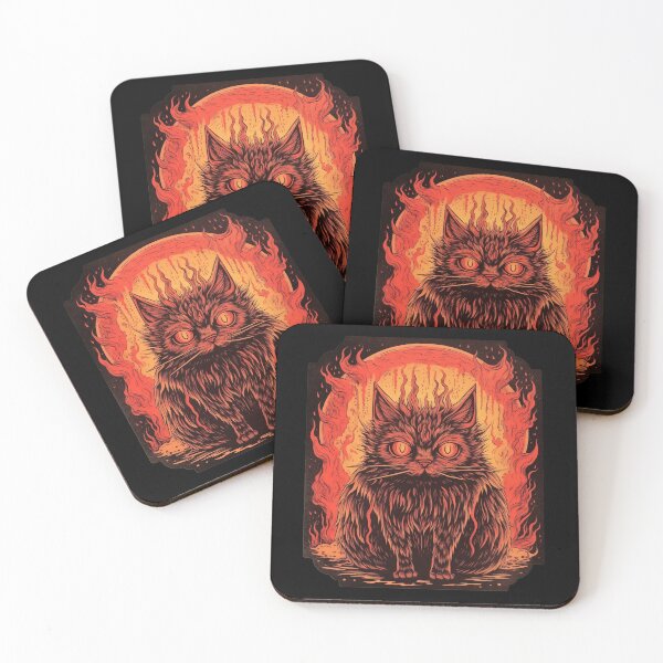 Item preview, Devil Cat designed and sold by Chill-Wave.