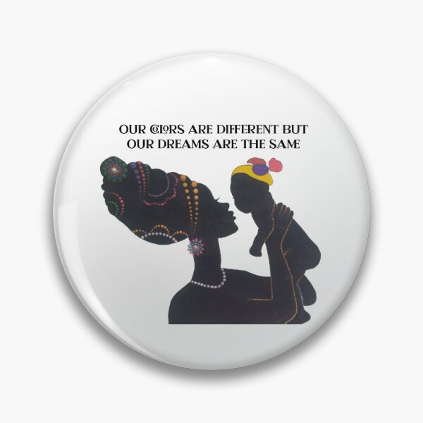Item preview, Culture and Empowerment: Art by Black Women in 100% Black Pointillism designed and sold by ArtisticUiverse.