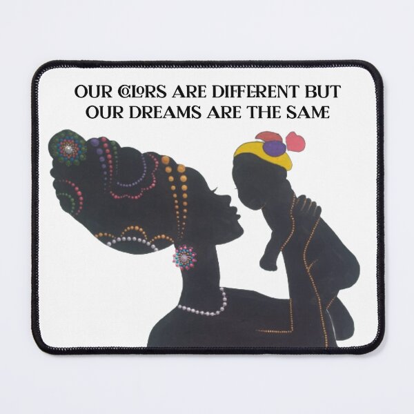 Item preview, Culture and Empowerment: Art by Black Women in 100% Black Pointillism designed and sold by ArtisticUiverse.