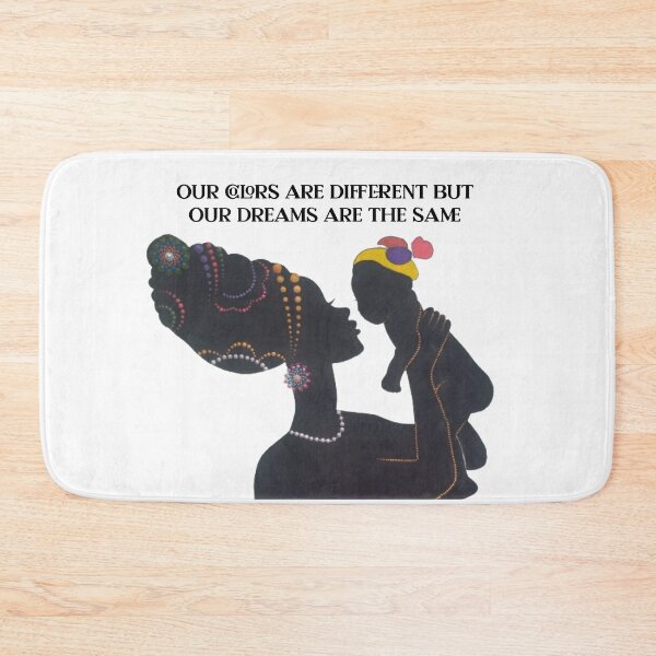 Item preview, Culture and Empowerment: Art by Black Women in 100% Black Pointillism designed and sold by ArtisticUiverse.