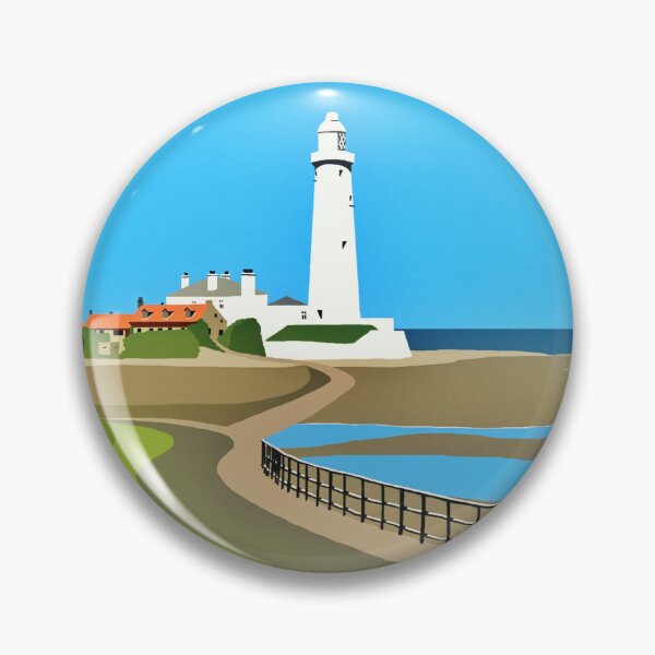 Item preview, Whitley Bay designed and sold by Richard O'Neill Art.