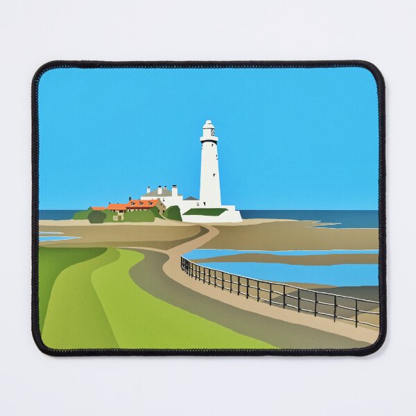 Item preview, Whitley Bay designed and sold by Richard O'Neill Art.