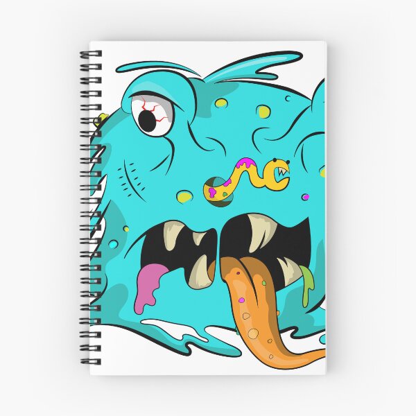 Item preview, Slime Monster Cyan designed and sold by AndreOwl.