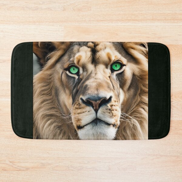 Item preview, jade eyes lion designed and sold by Perita68.