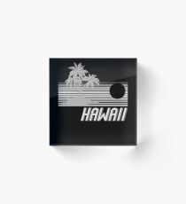 Hawaii Pride Apparel Acrylic Block
