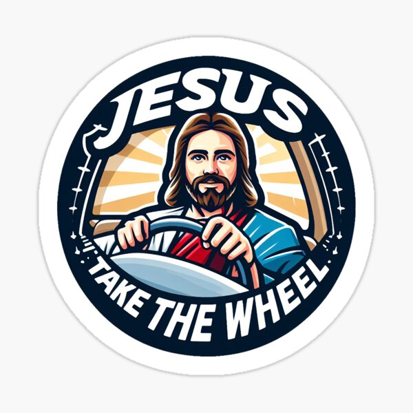 Jesus Takes the Wheel {Coasters} Jesus Takes the Wheel {Coasters}