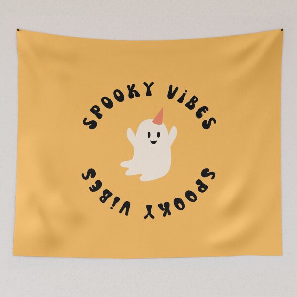 Item preview, Halloween Ghostly Delights Ghost boo spooky vibes designed and sold by martin max.