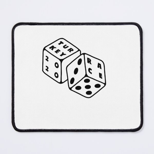Item preview, Lando Norris 100th Race - Turkey Race 8 Dice designed and sold by millycunliffe.