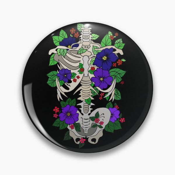 Item preview, Blooming Ribs designed and sold by Chaos Bound Designs.