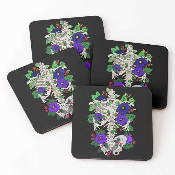 Item preview, Blooming Ribs designed and sold by Chaos Bound Designs.