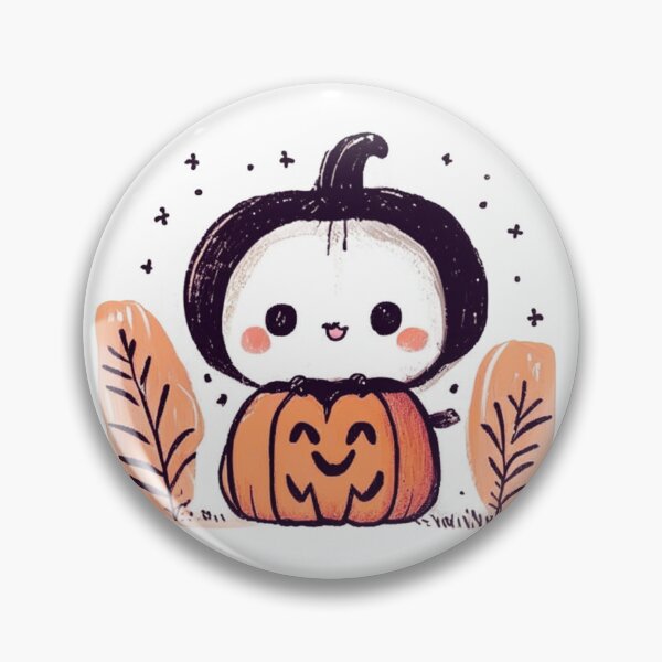 Item preview, Pumpkin Wizard Little Ghost designed and sold by D- Day.