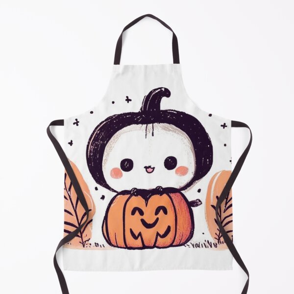 Item preview, Pumpkin Wizard Little Ghost designed and sold by D- Day.