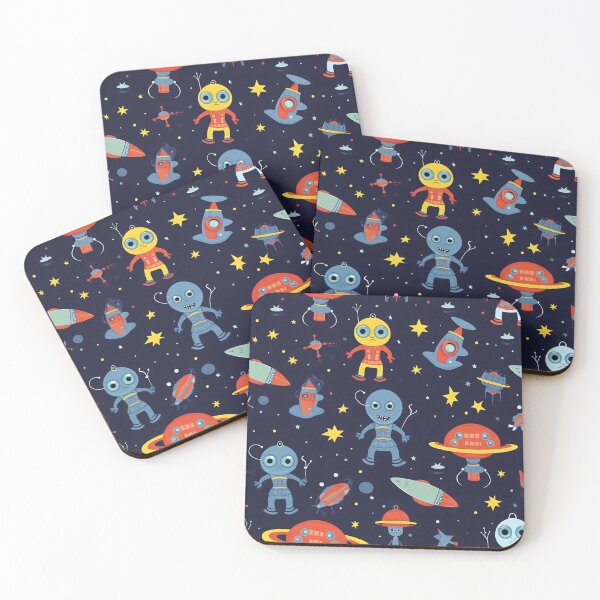 Item preview, Alien with space ships embarks on an epic voyage designed and sold by StrawberryJolly.